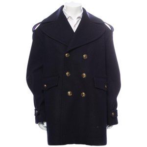 Burberry Prorsum Men's Fall 2010 Navy Peacoat